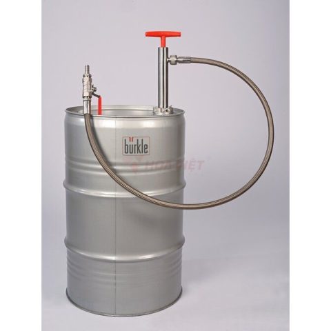 Bơm thùng Burkle inox dài 57cm có khóa Bơm thùng Burkle inox dài 57cm có khóa