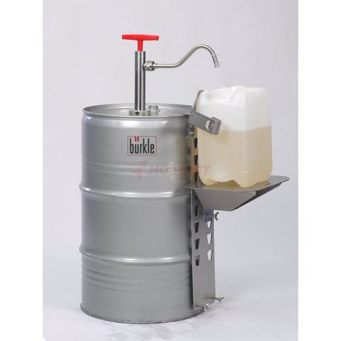 Bơm thùng Burkle inox dài 57cm