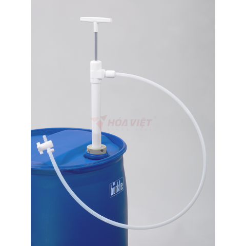 Bơm thùng Burkle Ultrapure PTFE dài 95cm có khóa Bơm thùng Burkle Ultrapure PTFE dài 95cm có khóa