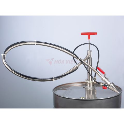 Bơm thùng kín khí Burkle V2A sâu 57cm
