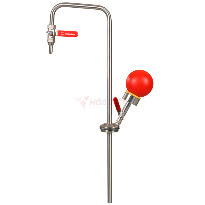 Bơm dung môi bằng tay Bukle dài 60cm Bơm dung môi bằng tay Bukle dài 60cm