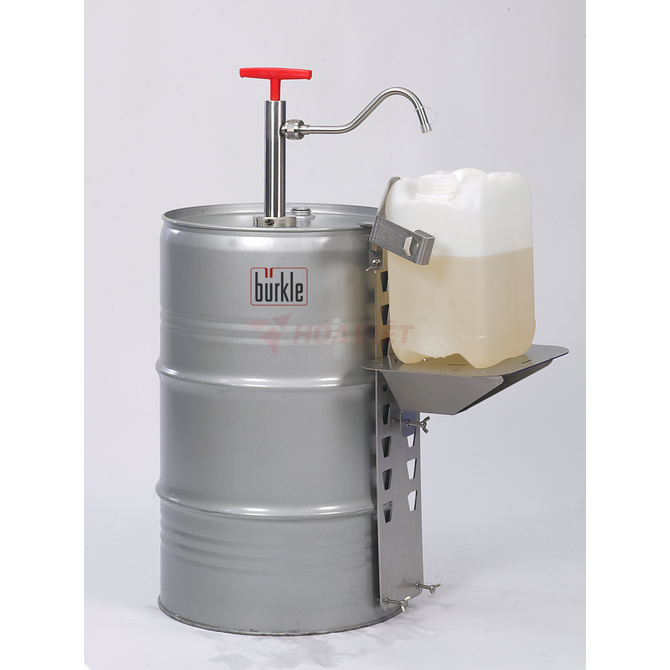 Bơm thùng Burkle inox dài 36cm Bơm thùng Burkle inox dài 36cm