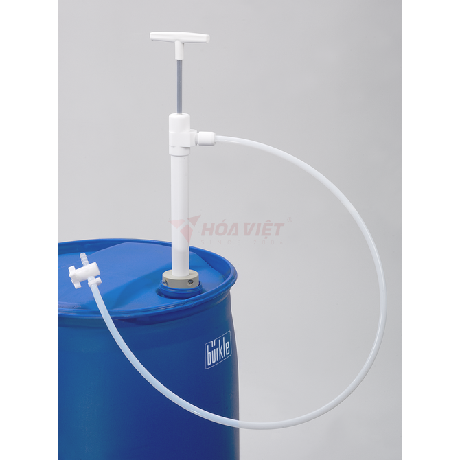 Bơm thùng Burkle PTFE Ultrapure dài 40cm
