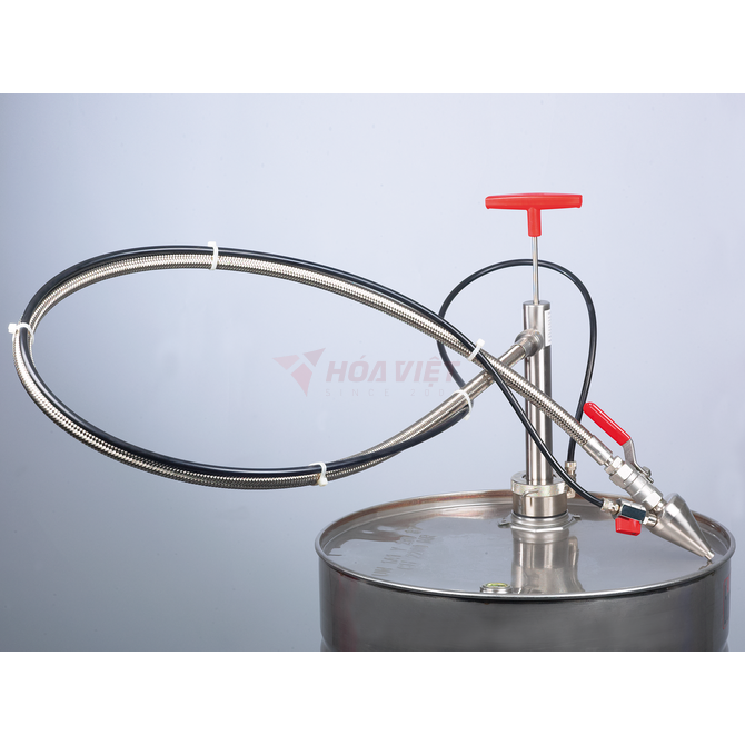 Bơm thùng kín khí Burkle V2A sâu 57cm