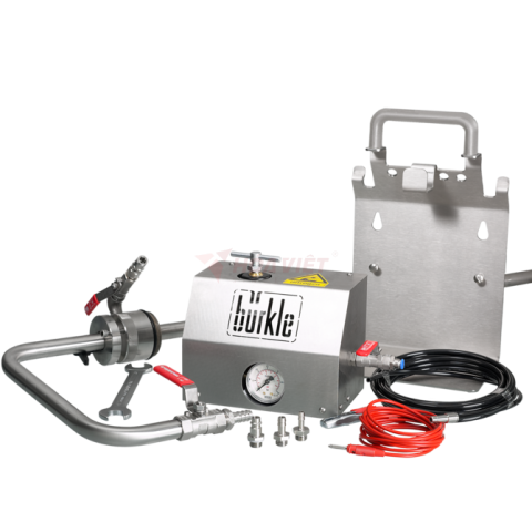 Hệ thống rút dung môi Burkle ống xả 60cm