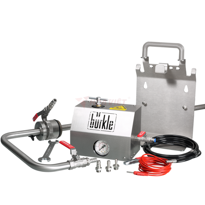 Hệ thống rút dung môi Burkle ống xả 60cm