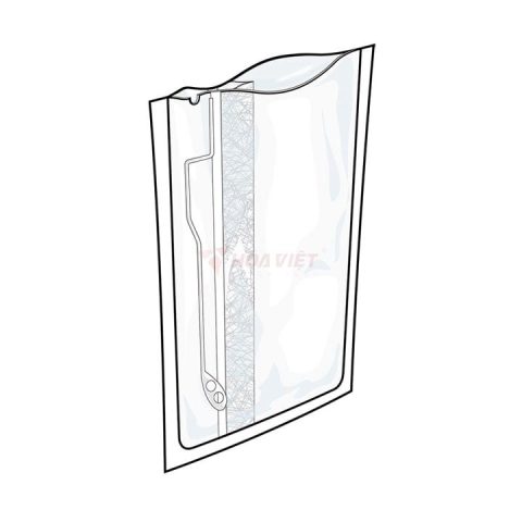 Túi dập mẫu có lọc BagFilter Pull-Up Interscience 400ml