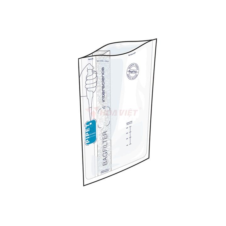 Túi dập mẫu có lọc Bagfilter Pipet Interscience 400ml