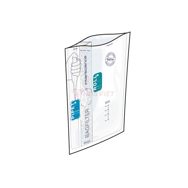 Túi dập mẫu có lọc Pipet & Roll Interscience 400ml