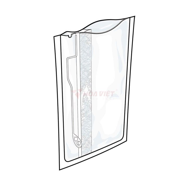 Túi dập mẫu có lọc BagFilter Pull-Up Interscience 400ml