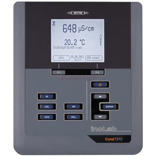 Máy đo độ dẫn WTW inoLab Cond 7310 Máy đo độ dẫn WTW inoLab Cond 7310