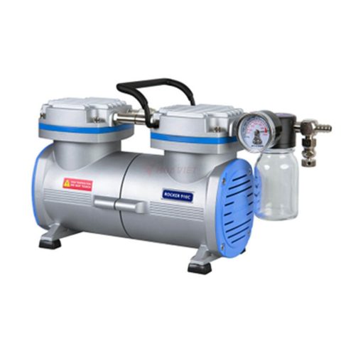 Rocker 910C PTFE-coated chemical-resistant vacuum pump