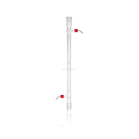 Ống sinh hàn Liebig DURAN® NS 29/32, dài áo nước 400 mm, đầu nối ống nước vặn ren Ống sinh hàn Liebig DURAN® NS 29/32, dài áo nước 400 mm, đầu nối ống nước vặn ren