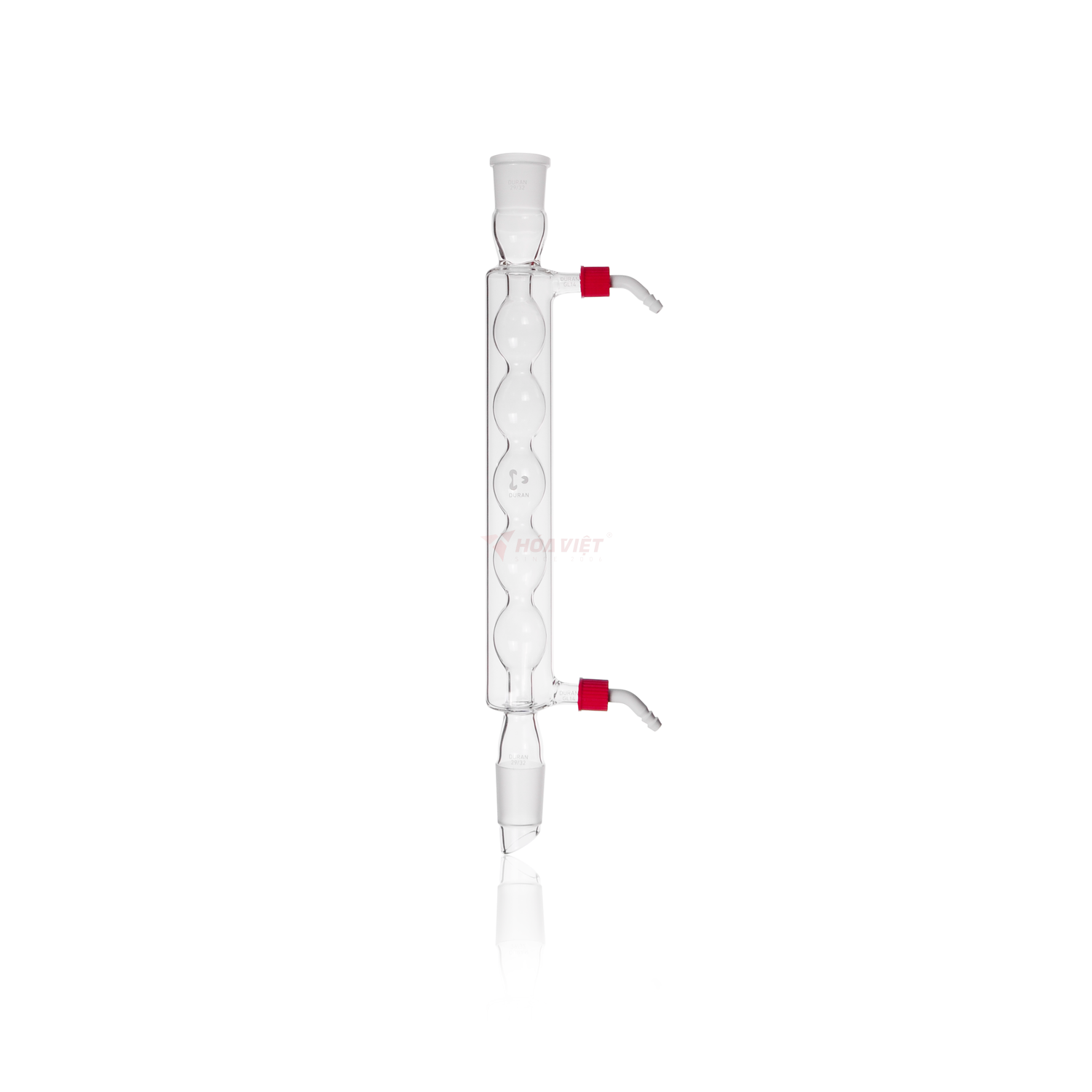 Ống sinh hàn Allihn DURAN® NS 29/32, dài áo nước 250 mm, đầu nối ống nước vặn ren Ống sinh hàn Allihn DURAN® NS 29/32, dài áo nước 250 mm, đầu nối ống nước vặn ren