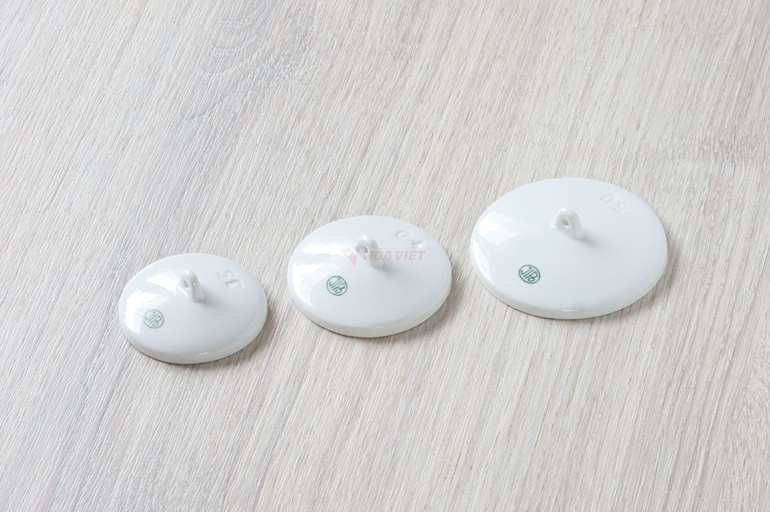 Nắp chén nung bằng sứ Jipo D/35 Nắp chén nung bằng sứ Jipo D/35