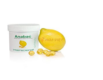 Interscience Anabac Citrus Autoclave Deodorant 100 pcs/pack
