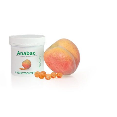 Viên khử mùi Anabac Peach Interscience 100 viên/hộp Viên khử mùi Anabac Peach Interscience 100 viên/hộp