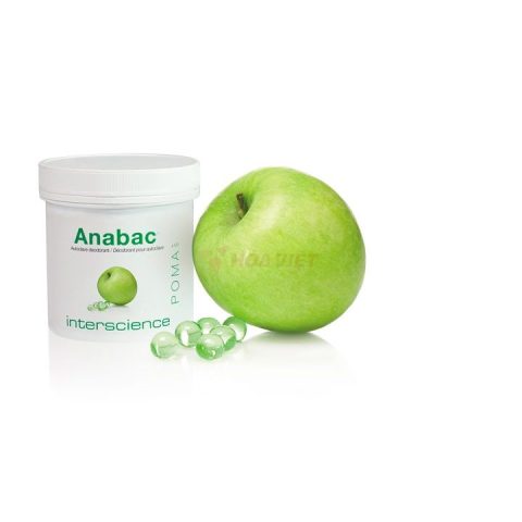 Viên khử mùi Anabac Poma Interscience 100 viên/hộp Viên khử mùi Anabac Poma Interscience 100 viên/hộp