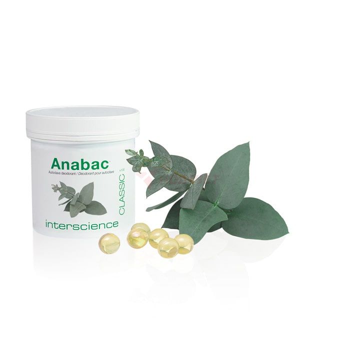 Viên khử mùi Anabac Classic Interscience 100 viên/hộp Viên khử mùi Anabac Classic Interscience 100 viên/hộp