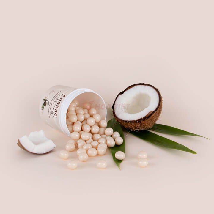 Viên khử mùi Anabac Natural Coconut Interscience 50 viên/hộp Viên khử mùi Anabac Natural Coconut Interscience 50 viên/hộp