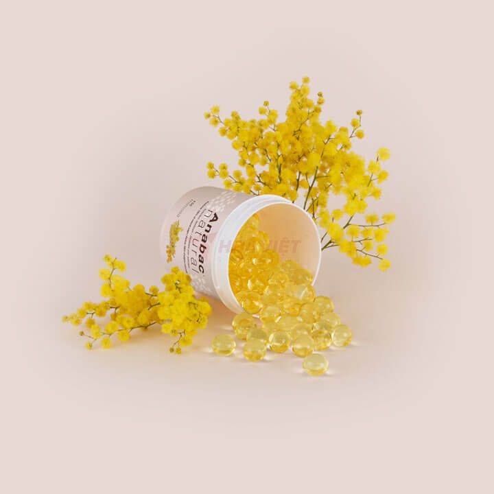 Viên khử mùi Anabac Natural Mimosa Interscience 50 viên/hộp Viên khử mùi Anabac Natural Mimosa Interscience 50 viên/hộp