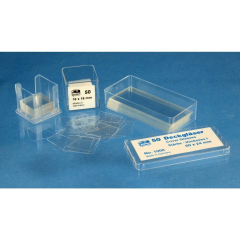 Phiến kính thủy tinh Assistent 18mm x 18mm Phiến kính thủy tinh Assistent 18mm x 18mm