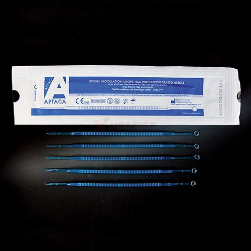Que cấy mẫu Aptaca 10ul đầu tròn 20 cái/gói Que cấy mẫu Aptaca 10ul đầu tròn 20 cái/gói