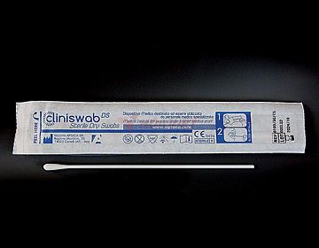 Que lấy mẫu cán nhựa Aptaca 150mm tiệt trùng 1 cái/gói