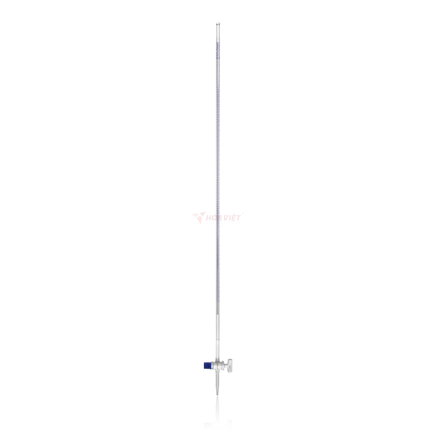 Buret thủy tinh DURAN® 10 ml Class AS, khóa thẳng – Burette Buret thủy tinh DURAN® 10 ml Class AS, khóa thẳng – Burette