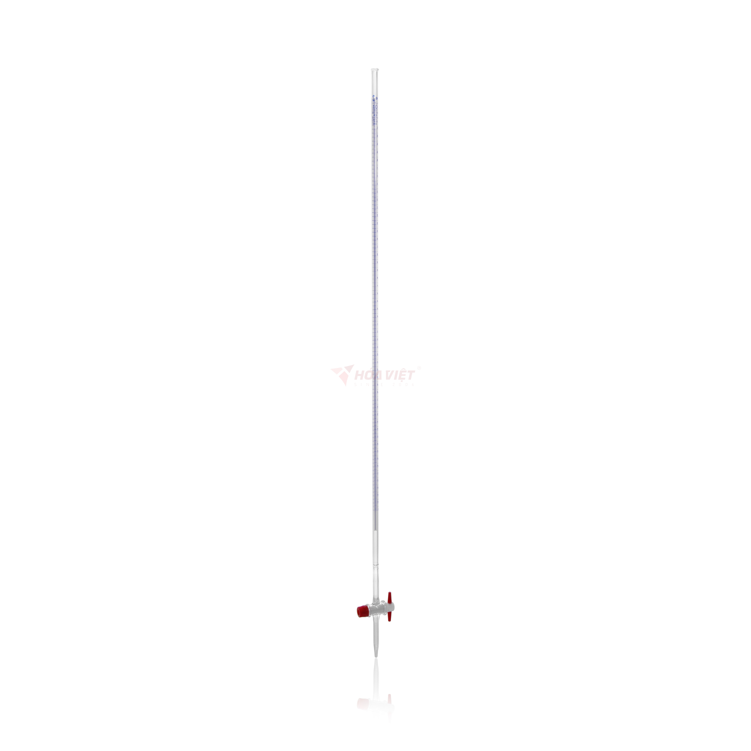 Buret thủy tinh DURAN® 10 ml Class AS, khóa thẳng PTFE – Burette Buret thủy tinh DURAN® 10 ml Class AS, khóa thẳng PTFE – Burette