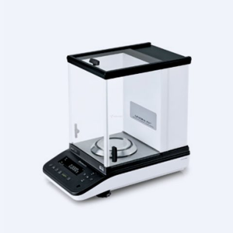 Shimadzu analytical balance AP124W
