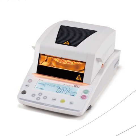 Shimadzu MOC63u moisture analyzer
