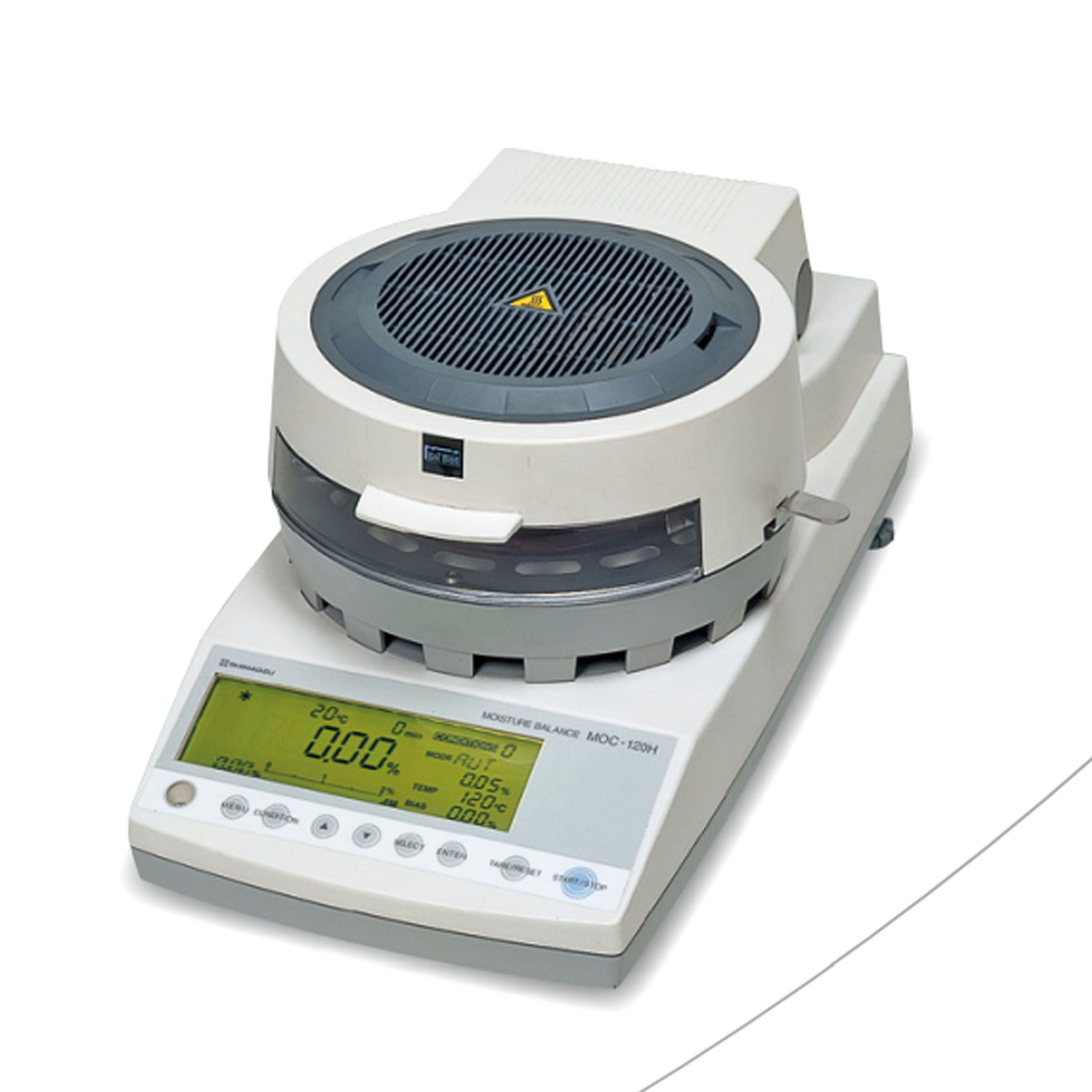 Cân sấy ẩm Shimadzu MOC120H Cân sấy ẩm Shimadzu MOC120H