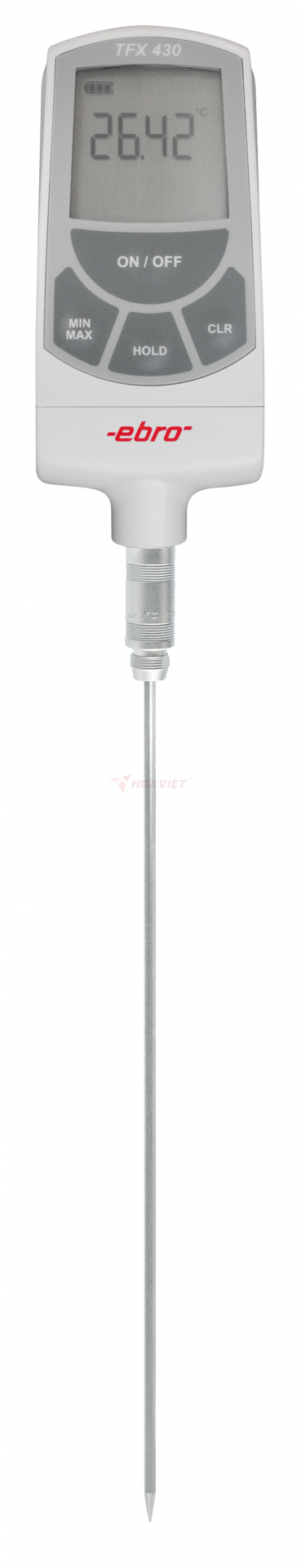 Máy đo nhiệt độ EBRO TFX 430 + TPX 230 Máy đo nhiệt độ EBRO TFX 430 + TPX 230