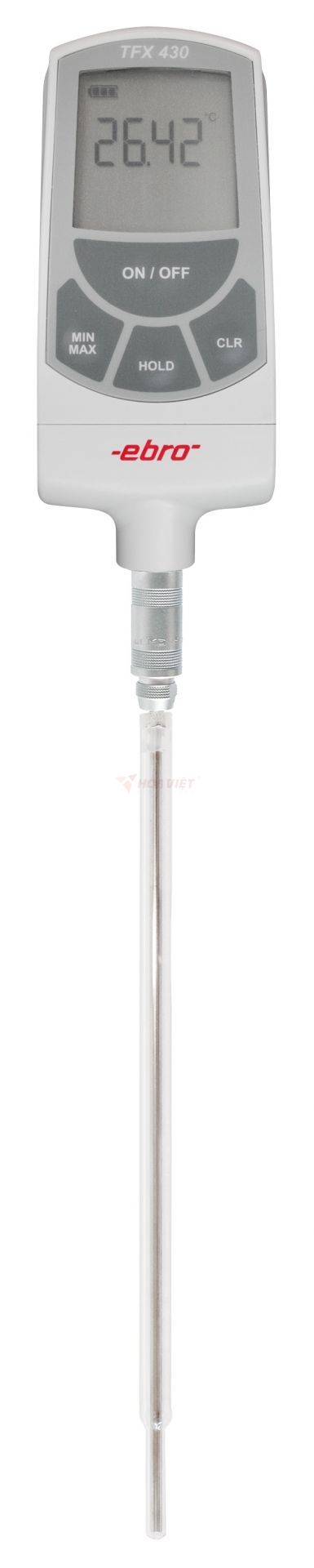 Máy đo nhiệt độ EBRO TFX 430 + TPX 330