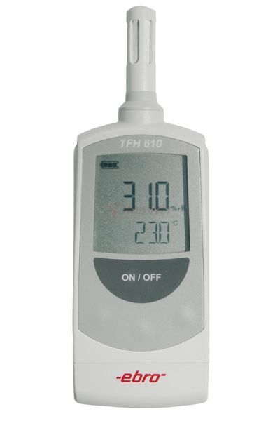 Máy đo nhiệt độ và độ ẩm EBRO TFH 610