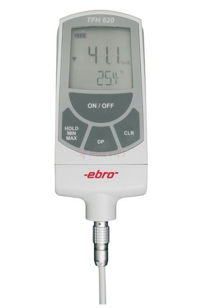Máy đo nhiệt độ và độ ẩm EBRO TFH 620 + TPH 100