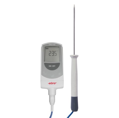 Digital thermometer EBRO TFE 510 + TPE 400