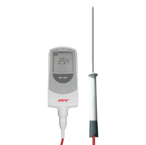 EBRO TFX 410-1 & TPX 400 Digital Thermometer