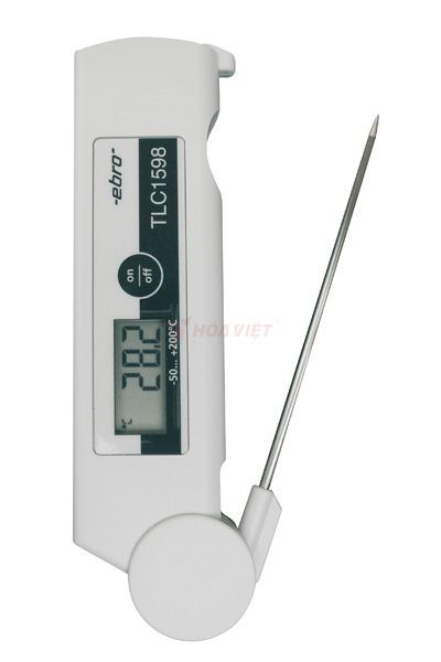 Nhiệt kế điện tử EBRO TLC 1598 Nhiệt kế điện tử EBRO TLC 1598