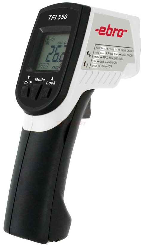 Nhiệt kế hồng ngoại EBRO TFI 550