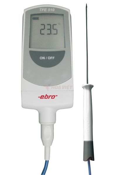 Nhiệt kế điện tử EBRO TFE 510 + TPE 400 Nhiệt kế điện tử EBRO TFE 510 + TPE 400