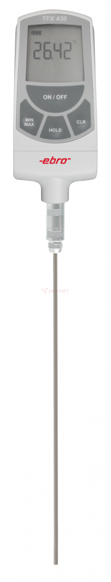 Máy đo nhiệt độ EBRO TFX430 + TPX130 Máy đo nhiệt độ EBRO TFX430 + TPX130