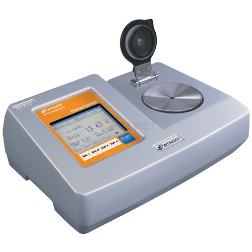 Khúc xạ kế kỹ thuật số để bàn Atago RX-5000α-Bev Khúc xạ kế kỹ thuật số để bàn Atago RX-5000α-Bev
