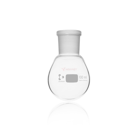 DURAN® evaporating flask 100 ml, pear-shaped, NS 29/32 joint