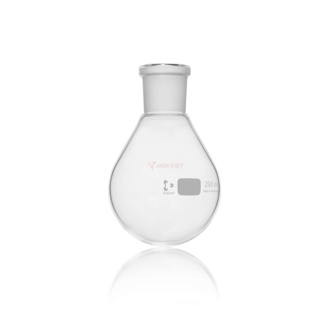 DURAN® evaporating flask 250 ml, pear-shaped, NS 29/32 joint