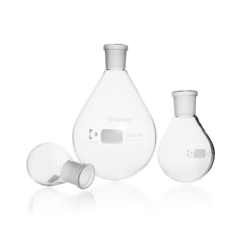 DURAN® evaporating flask 500 ml, pear-shaped, NS 29/32 joint