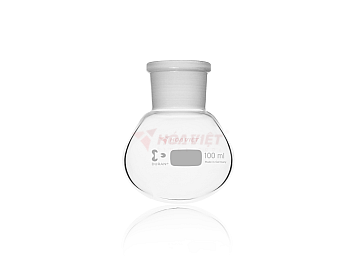 DURAN® evaporating flask 100 ml, pear-shaped, NS 29/32 joint