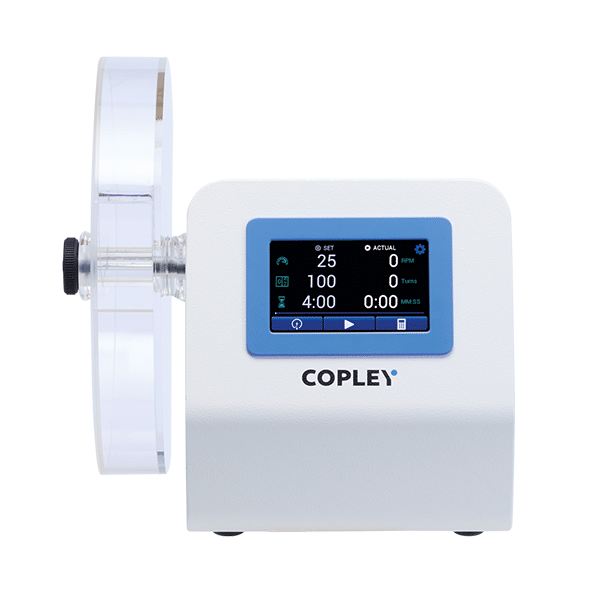 Máy thử độ mài mòn thuốc viên COPLEY