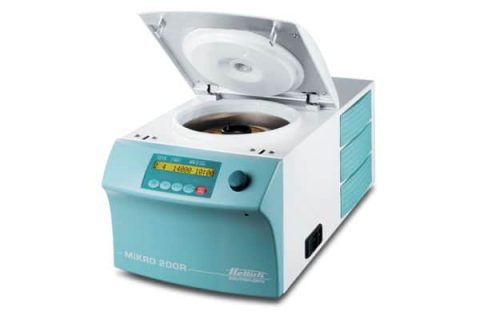Hettich MIKRO 200R refrigerated centrifuge Hettich MIKRO 200R refrigerated centrifuge